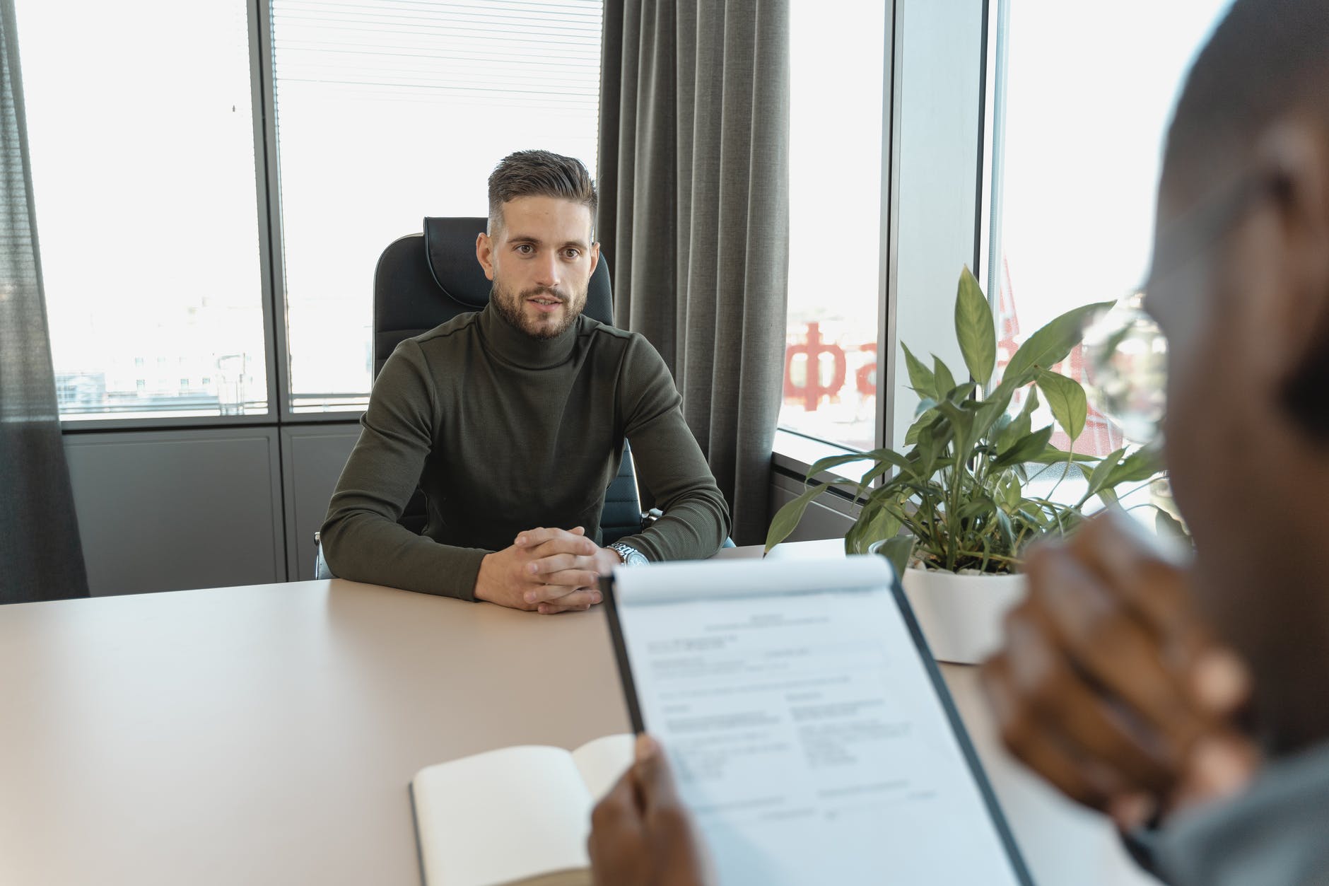 businessman man people desk