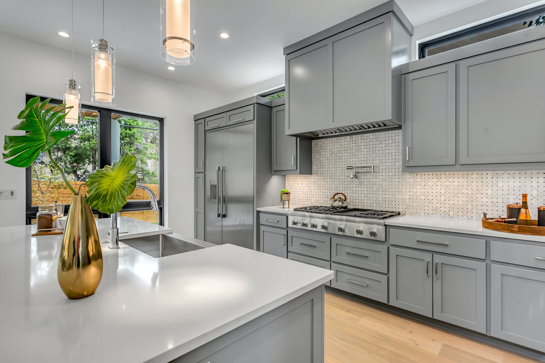 photo of kitchen interior